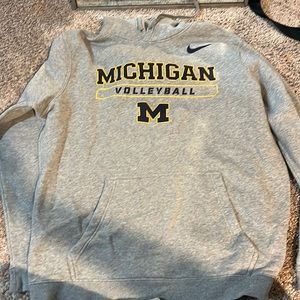 Michigan Volleyball Nike Sweatshirt